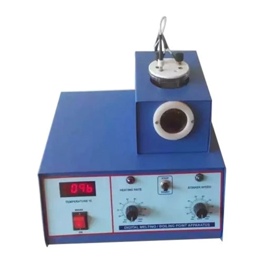 Melting Point Apparatus (Indian Made) for laboratory use