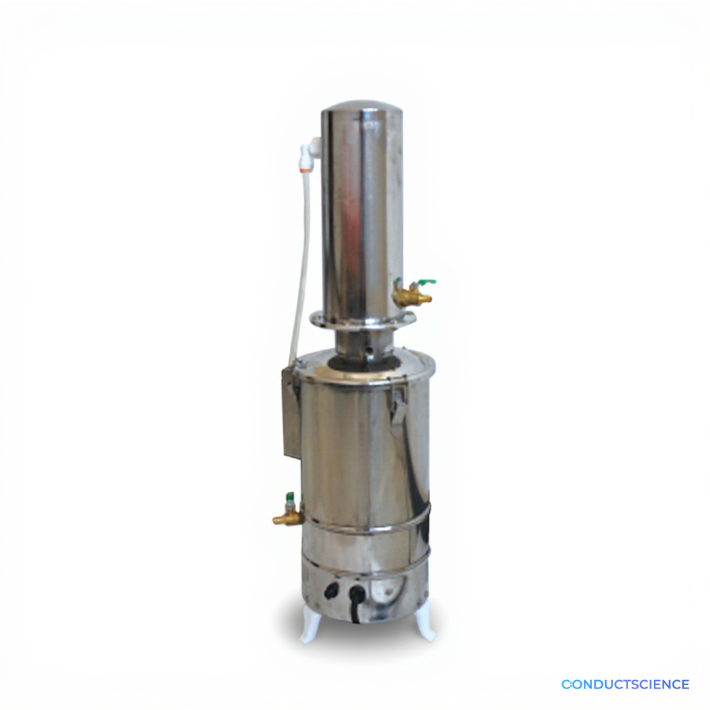 Water Distillation Apparatus 5 Litre for laboratory use