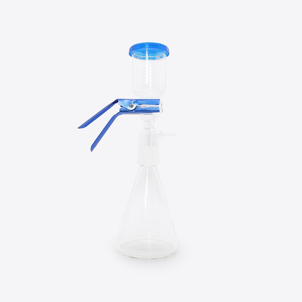 Glass Vacuum Filtration Assembly 1000 ml for laboratory use