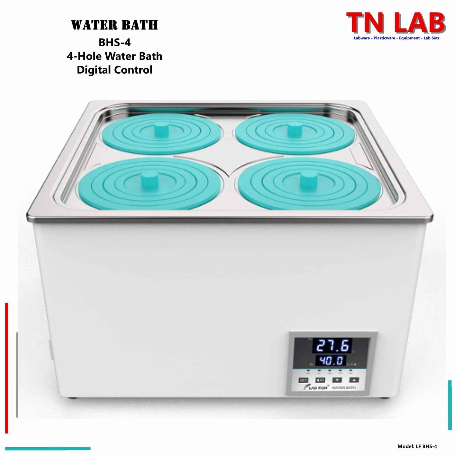Laboratory Water Bath 4 Hole for laboratory use